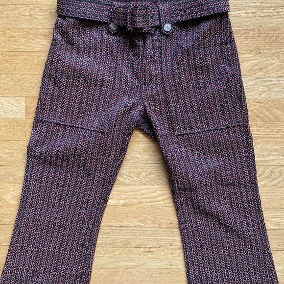 MM6 Margiela Star Print Trousers - Picture 2 of 4